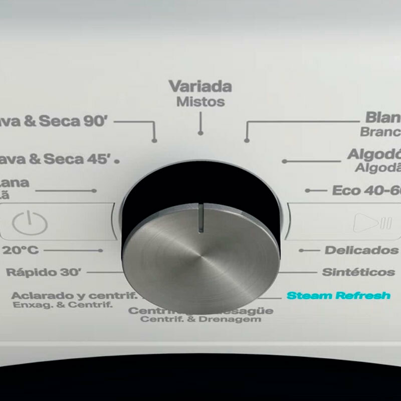 Lavasecadora Whirlpool FFWDB964369BVSPT – 9 kg lavado, 6 kg secado, 1400 rpm