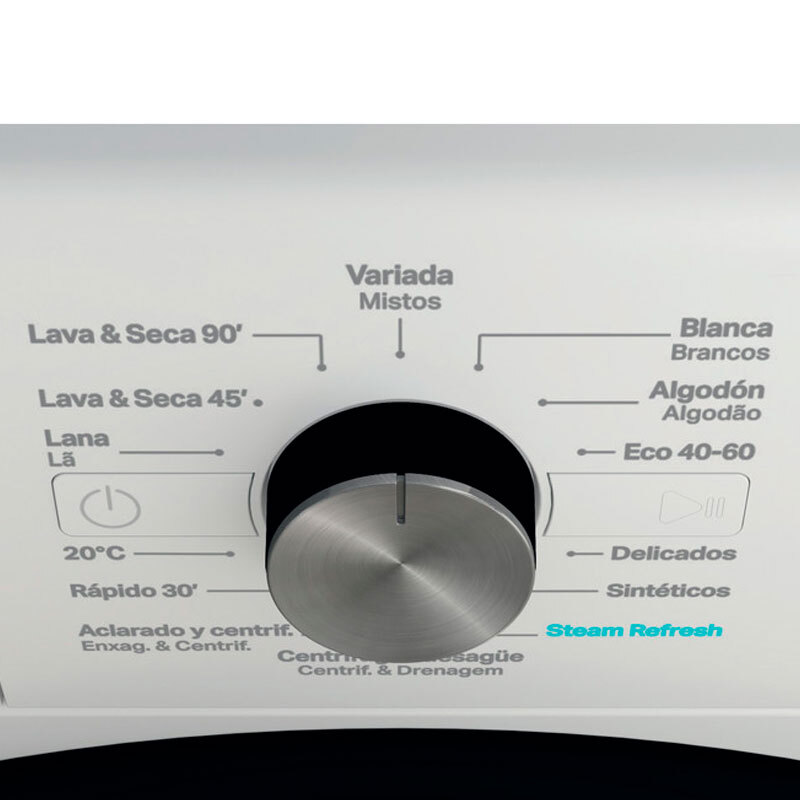 Lavasecadora Whirlpool FFWDB964489BVSPT – 9 kg lavado, 6 kg secado, 1400 rpm