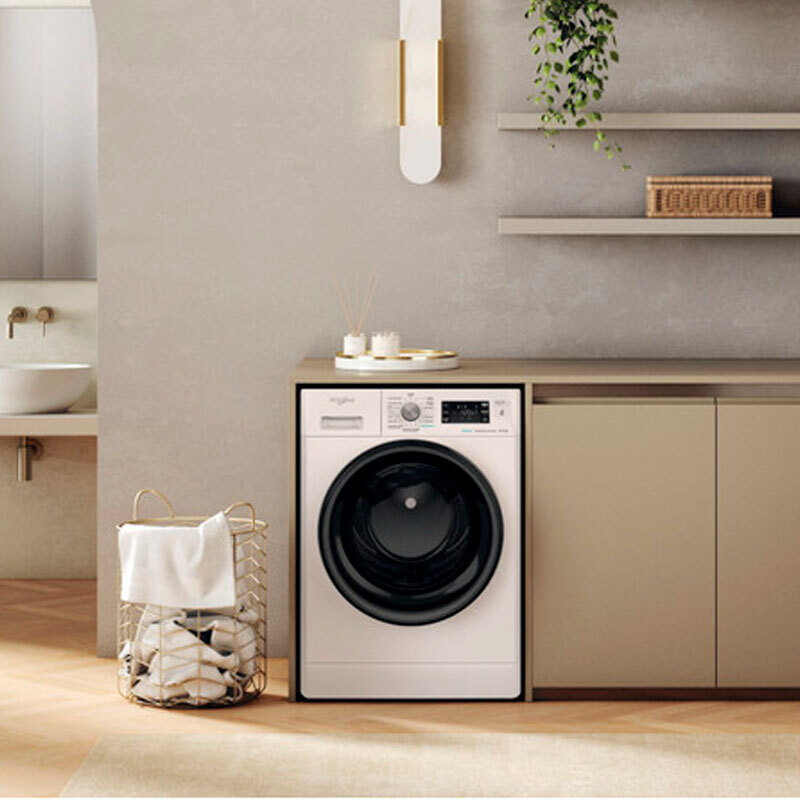 Lavasecadora Whirlpool FFWDB964489BVSPT – 9 kg lavado, 6 kg secado, 1400 rpm