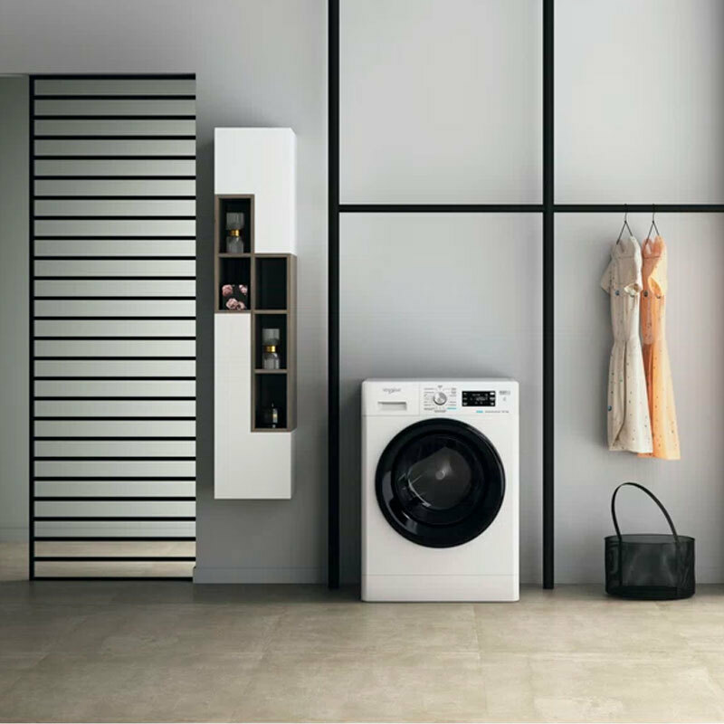 Lavasecadora Whirlpool FFWDB976258BVSPT – 9 kg lavado, 7 kg secado, Motor Inverter