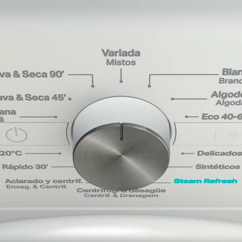 Lavasecadora Whirlpool FFWDB 864349 WV SPT – 8 kg lavado, 6 kg secado, Motor Inverter