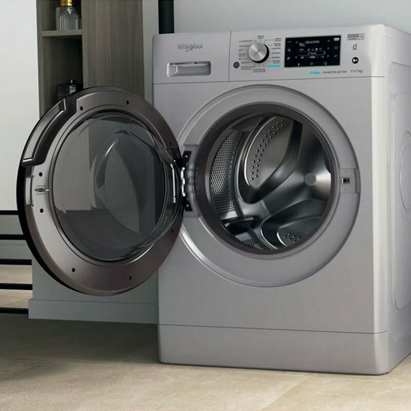 Lavasecadora Whirlpool FFWDD1174269SBVSPT – 11 kg lavado, 7 kg secado, Motor Inverter