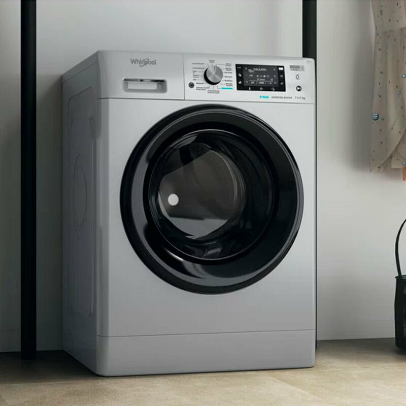 Lavasecadora Whirlpool FFWDD1174269SBVSPT – 11 kg lavado, 7 kg secado, Motor Inverter