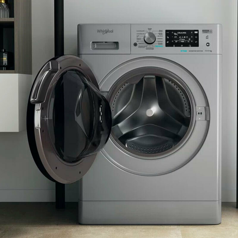 Lavasecadora Whirlpool FFWDD1174269SBVSPT – 11 kg lavado, 7 kg secado, Motor Inverter
