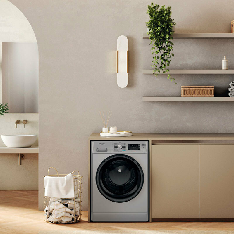 Lavasecadora Whirlpool FFWDB964489SBVSPT – 9 kg lavado, 6 kg secado, Motor Inverter