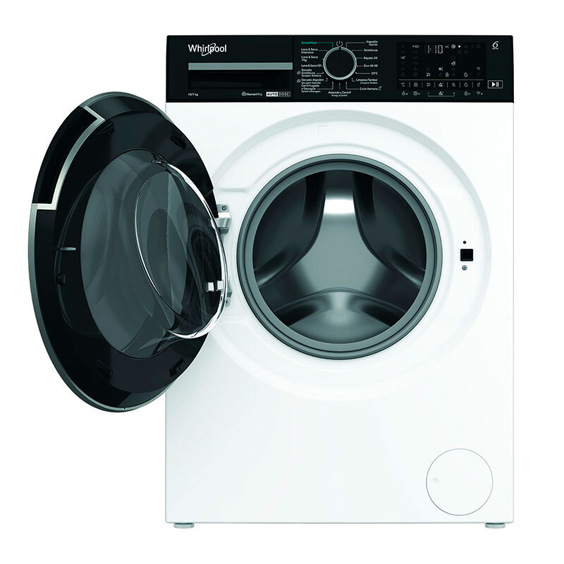 Lavasecadora Whirlpool WPD0736WADSSPT – 10 kg lavado, 7 kg secado, Autodosificación WiFi