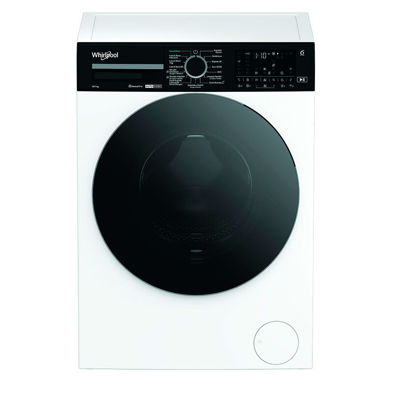 Lavasecadora Whirlpool WPD0736WADSSPT – 10 kg lavado, 7 kg secado, Autodosificación WiFi