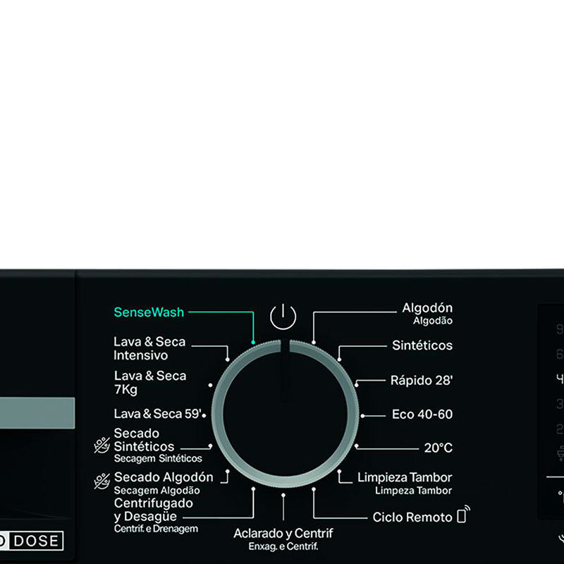 Lavasecadora Whirlpool WPD0736WADSSPT – 10 kg lavado, 7 kg secado, Autodosificación WiFi