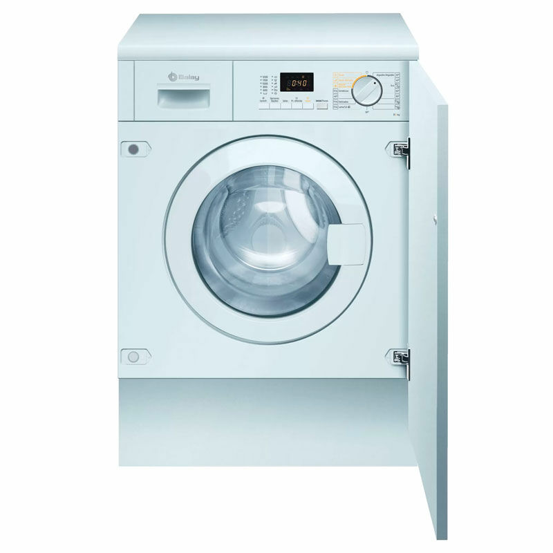 Lavasecadora integrable Balay 3TW773B – 7/4 kg, 1.200 rpm, Clase E