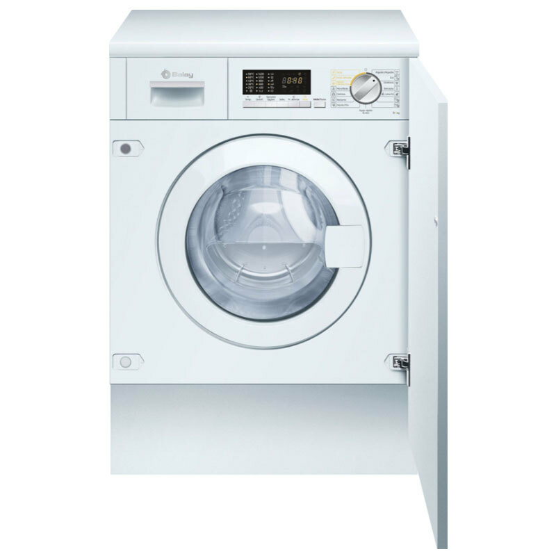 Lavasecadora integrable Balay 3TW777B – 7/4 kg, Clase E, 1355 rpm