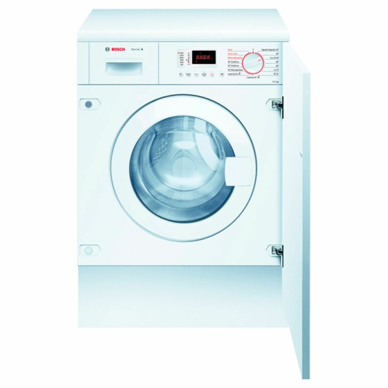 Lavasecadora integrable Bosch WKD24362ES – 7 kg lavado, 4 kg secado, NonStop