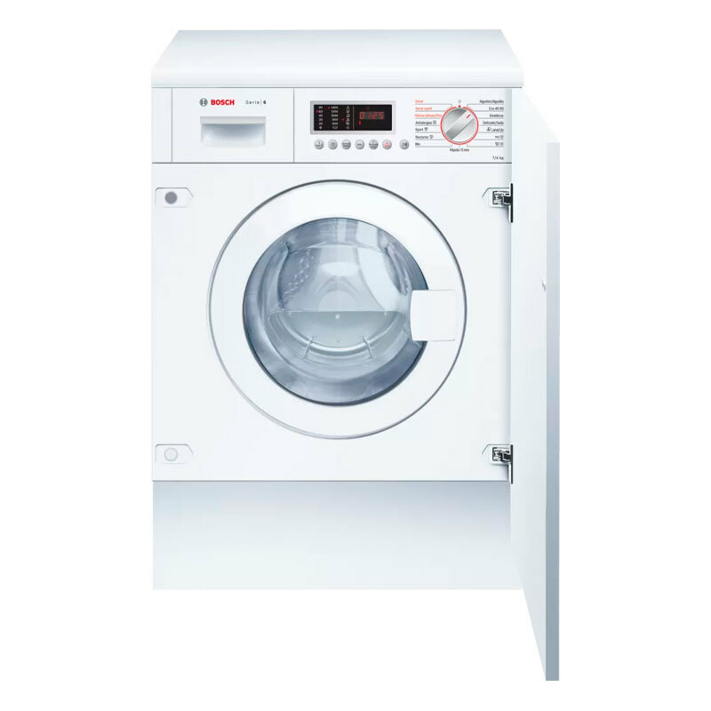 Lavasecadora integrable Bosch WKD28543ES – 7 kg lavado, 4 kg secado, AutoDry