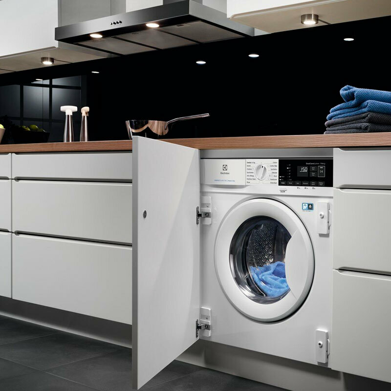 Lavasecadora integrable Electrolux EN7W4862OF – 8 kg lavado, 4 kg secado, 1.600 rpm