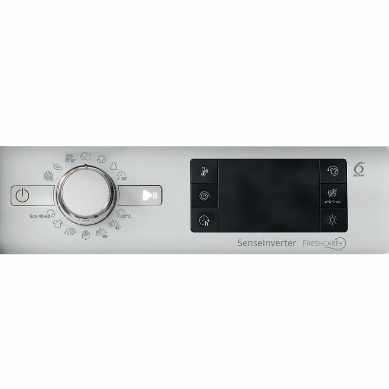 Lavasecadora integrable Whirlpool BIWDWG751482EUN – 7 kg lavado/5 kg secado, 1.400 rpm, Sensor humedad