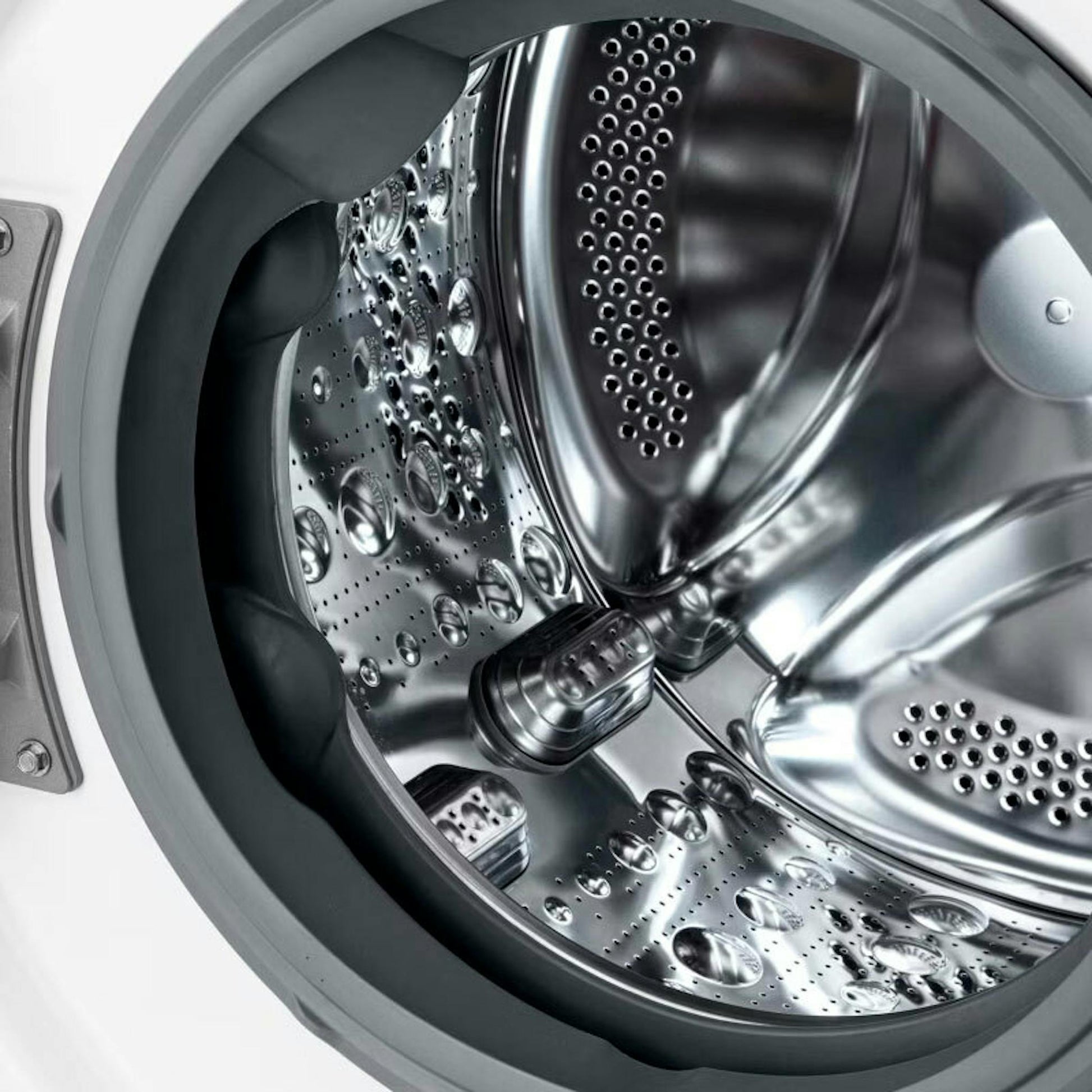 Interior del tambor de la lavasecadora LG F4DR5509A0W