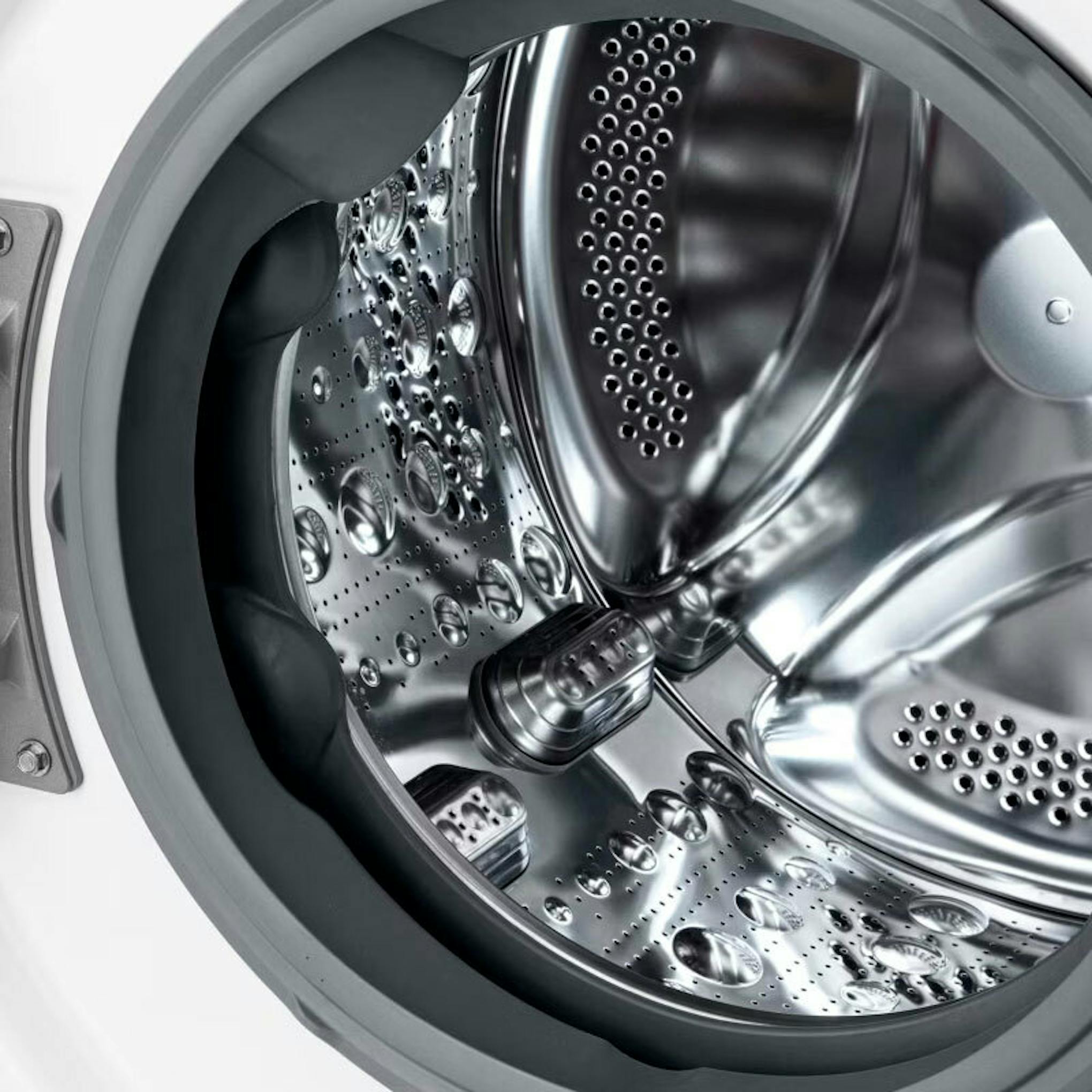 Interior del tambor de la lavasecadora LG F4DR5509A0W