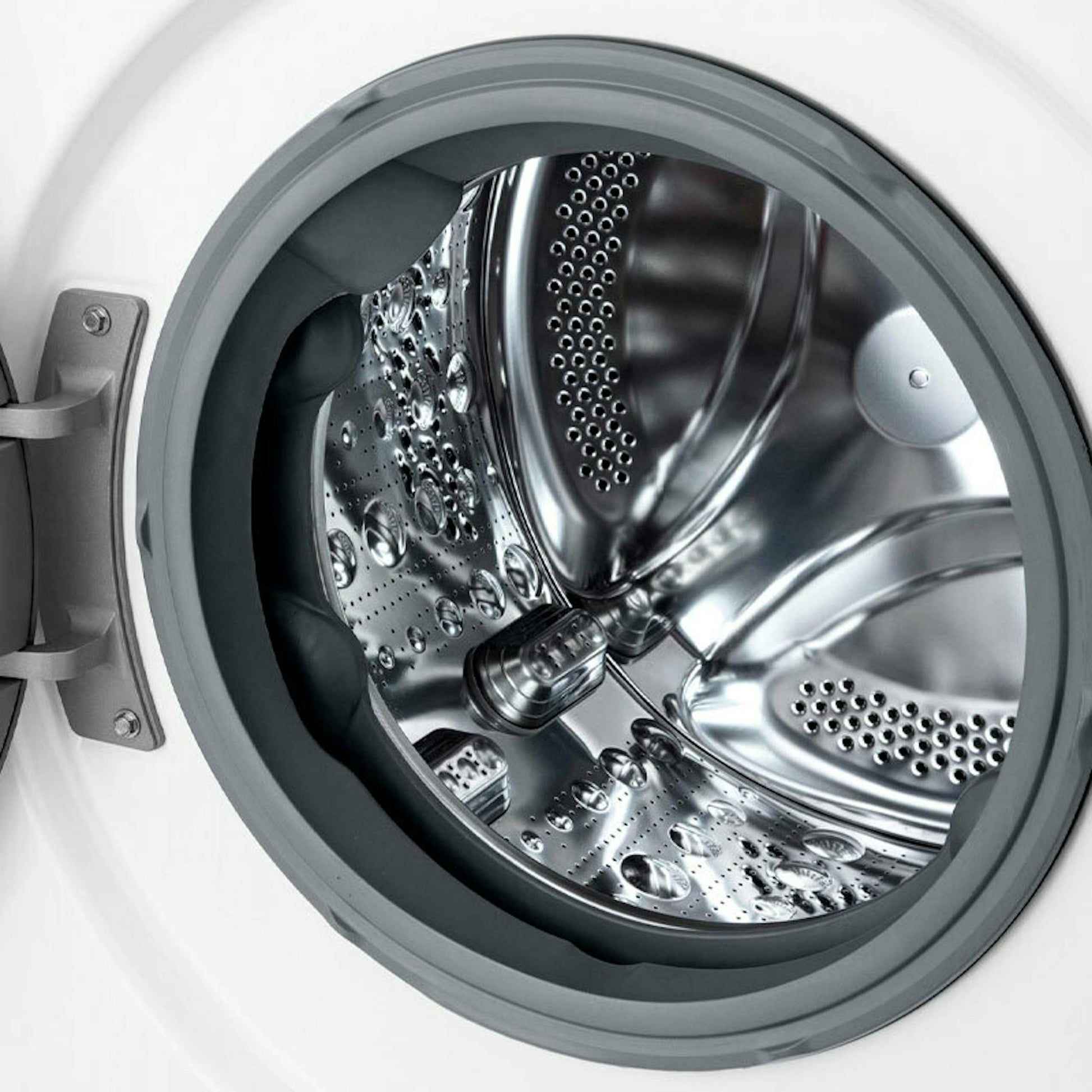 Interior del tambor de la lavasecadora LG F4DR6010A0W