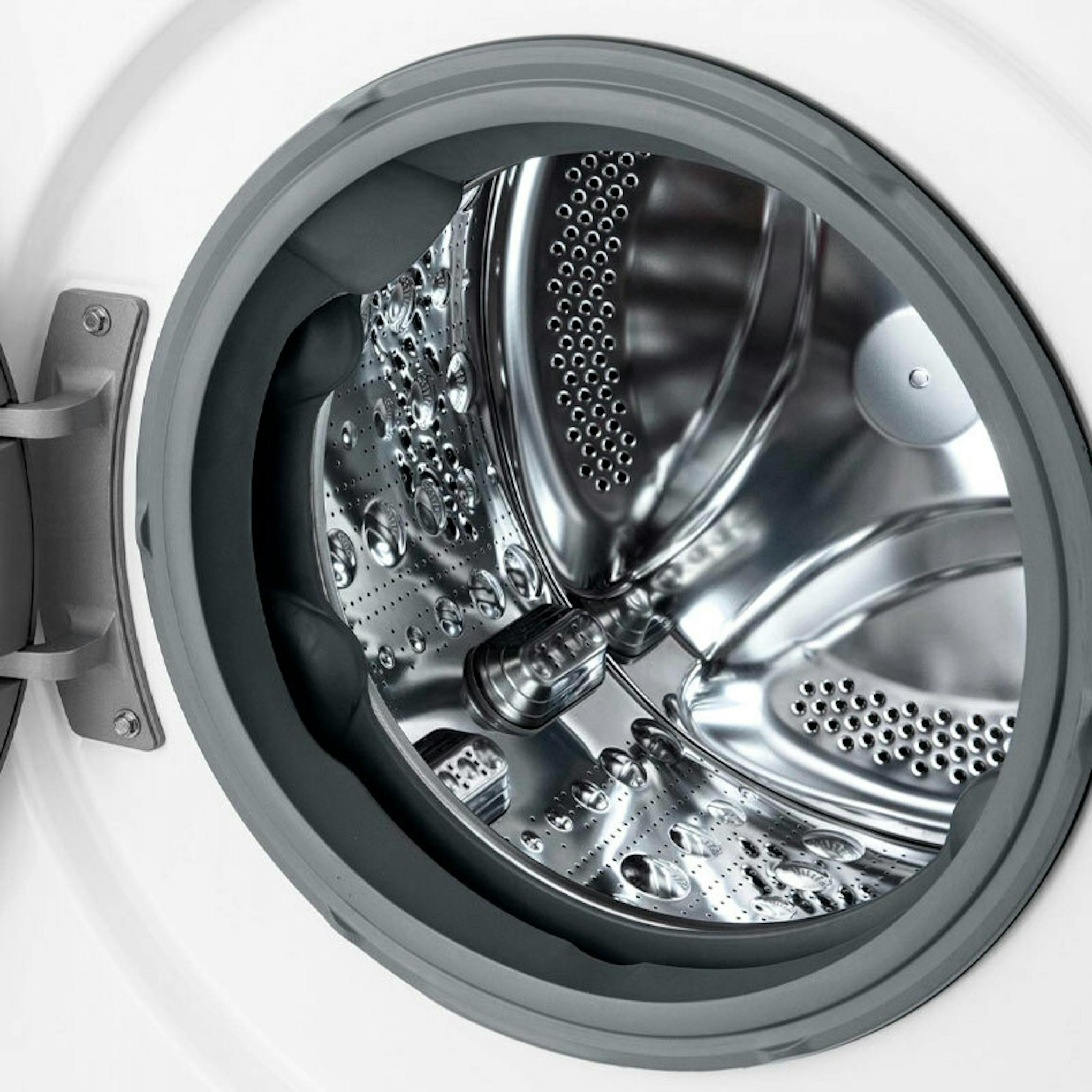 Interior del tambor de la lavasecadora LG F4DR6010A0W