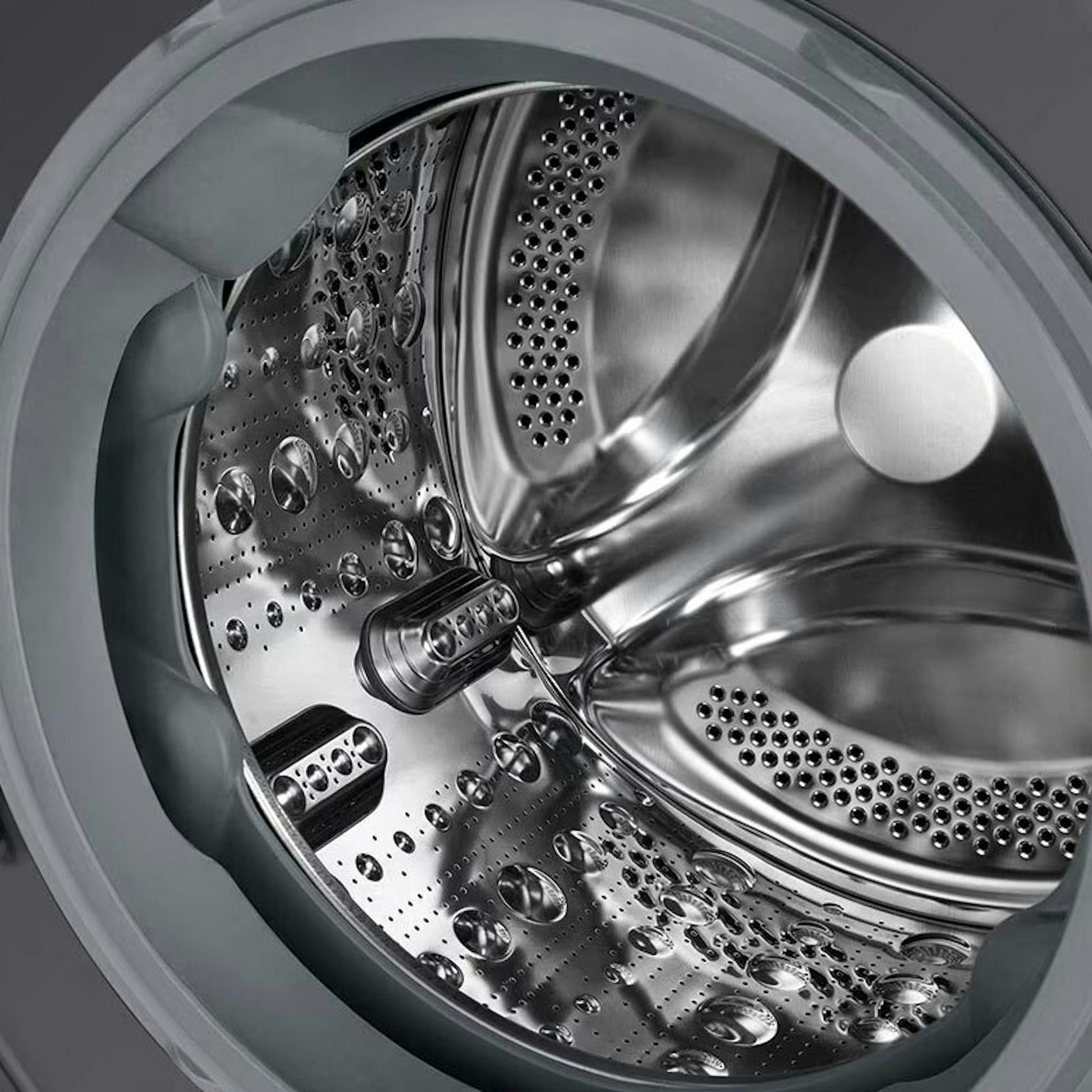 Interior del tambor de la lavasecadora LG F4DR6010AGM