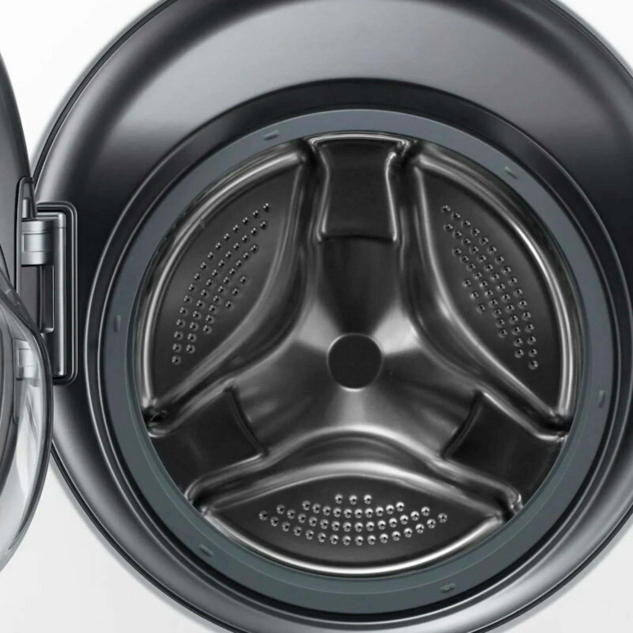 Interior del tambor de la lavasecadora LG LSWD100E