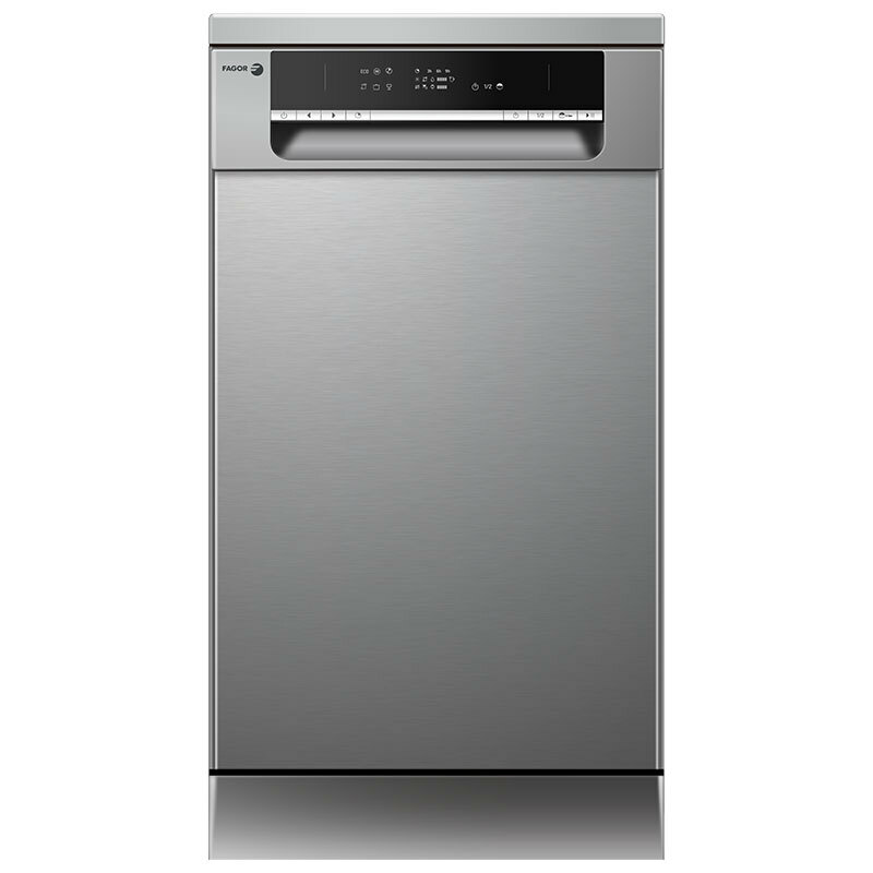 Lavavajillas Fagor 4LVF-421X – 45 cm, 10 servicios, 47 dB