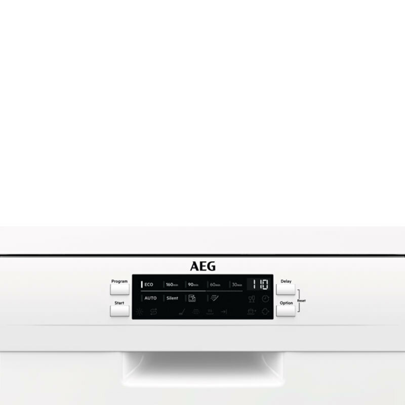 Lavavajillas AEG FFB62427ZW – 45 cm, 9 servicios, AirDry