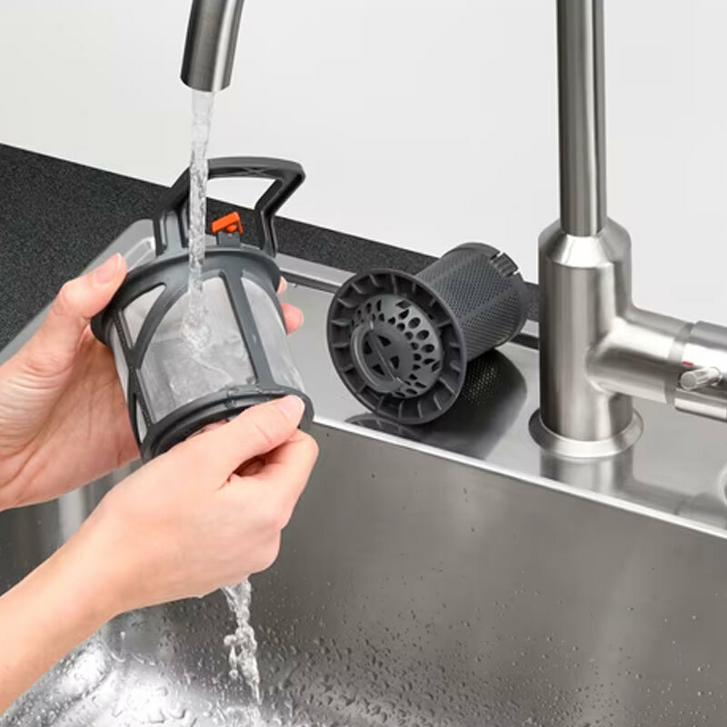 Lavavajillas AEG FFB62427ZW – 45 cm, 9 servicios, AirDry