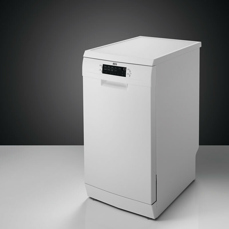 Lavavajillas AEG FFB62427ZW – 45 cm, 9 servicios, AirDry