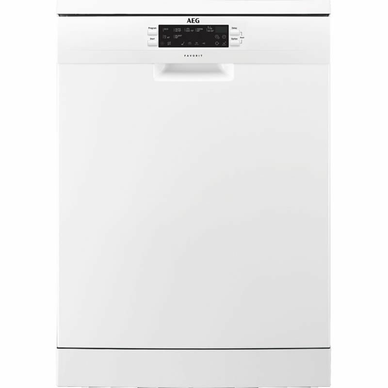 Lavavajillas 60 cm AEG FFB63700PW – 15 servicios, Motor Inverter, AquaStop