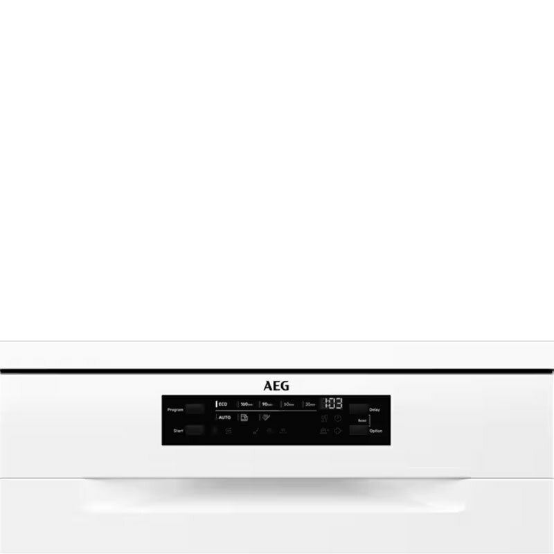 Lavavajillas 60 cm AEG FFB64617ZW – 13 servicios, Inverter, AirDry