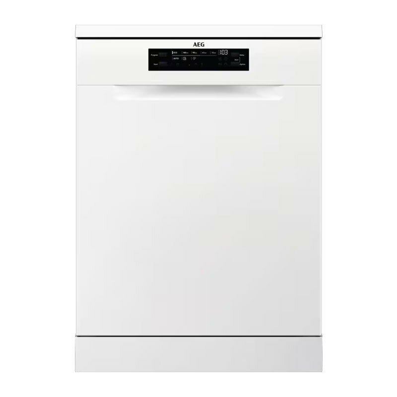 Lavavajillas 60 cm AEG FFB64617ZW – 13 servicios, Inverter, AirDry