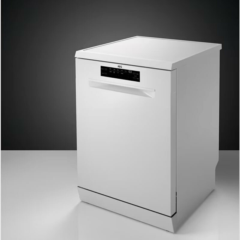 Lavavajillas 60 cm AEG FFB64617ZW – 13 servicios, Inverter, AirDry