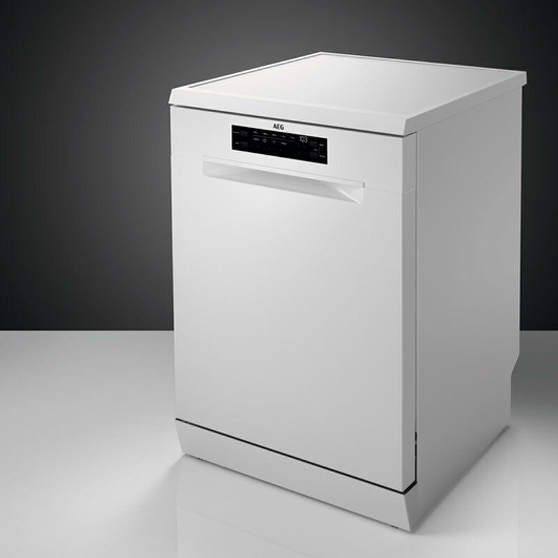 Lavavajillas AEG FFB74907ZW – 14 servicios, SatelliteClean, AirDry