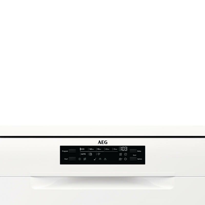 Lavavajillas AEG FFB74907ZW – 14 servicios, SatelliteClean, AirDry