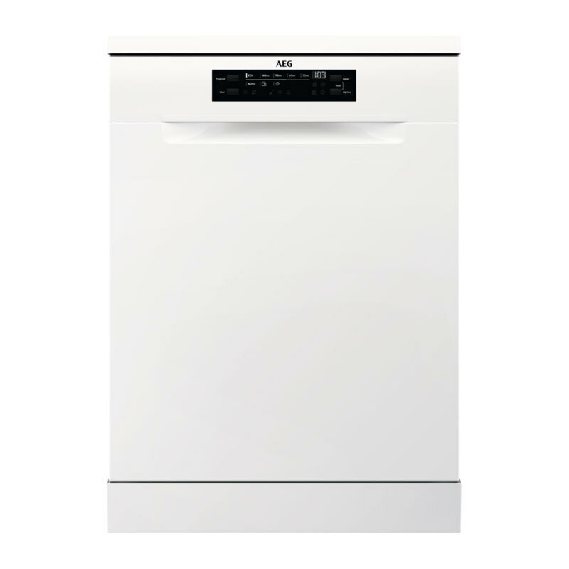 Lavavajillas AEG FFB74907ZW – 14 servicios, SatelliteClean, AirDry