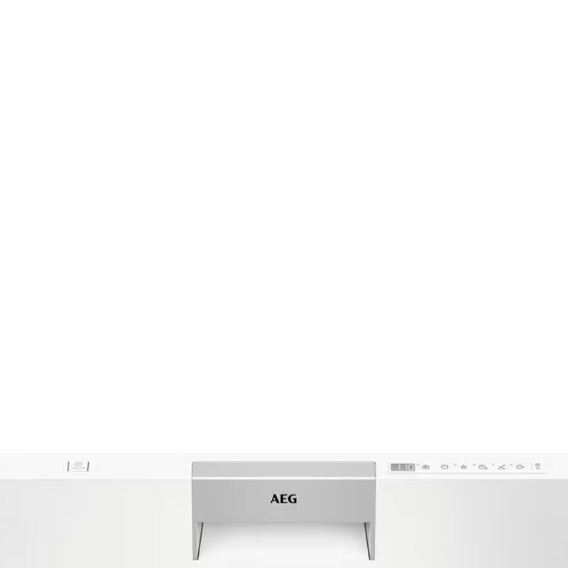 Lavavajillas 60 cm AEG FFB75717PW – 14 servicios, Motor Inverter, Secado AirDry