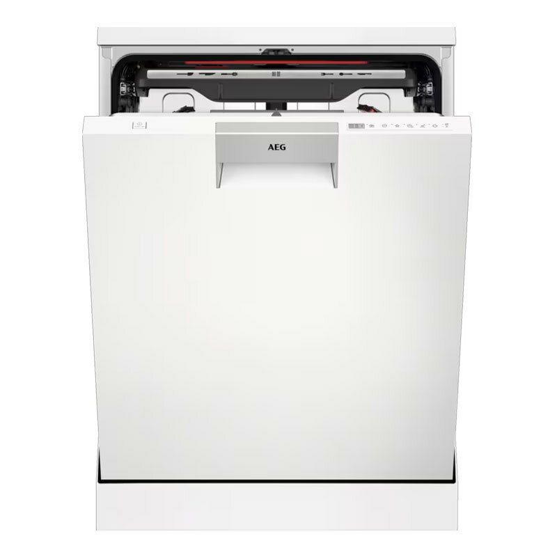 Lavavajillas 60 cm AEG FFB75717PW – 14 servicios, Motor Inverter, Secado AirDry