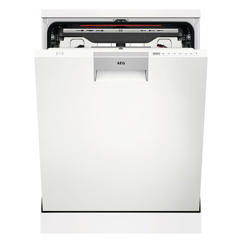 Lavavajillas 60 cm AEG FFB76717PW – 14 servicios, Clase A, Silencioso 44 dB