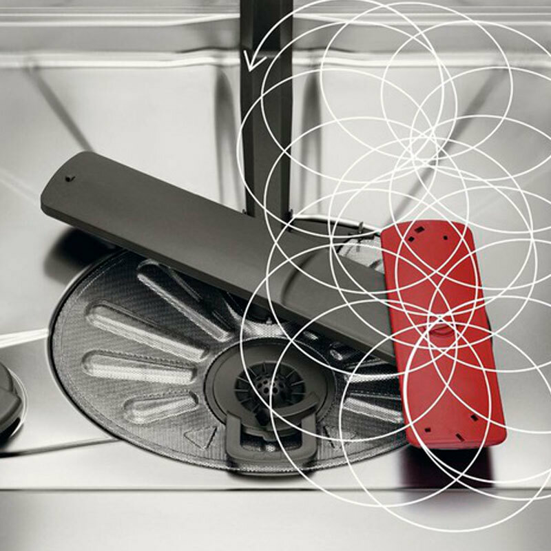 Lavavajillas 60 cm AEG FFB76717PW – 14 servicios, Clase A, Silencioso 44 dB