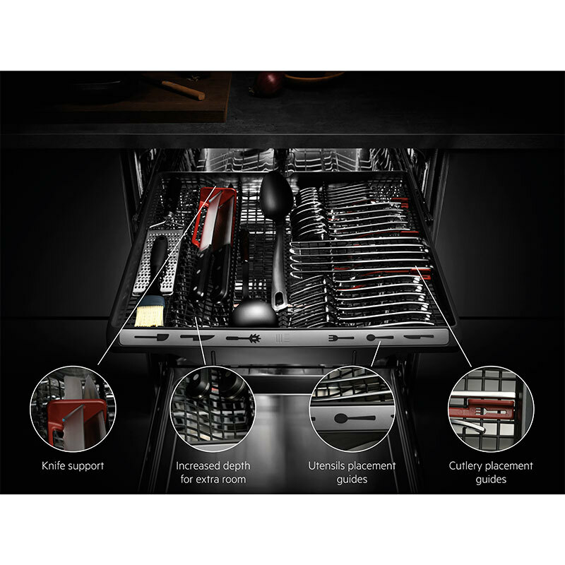 Lavavajillas 60 cm AEG FFB76717PW – 14 servicios, Clase A, Silencioso 44 dB