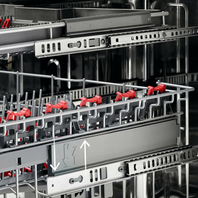 Lavavajillas 60 cm AEG FFB76717PW – 14 servicios, Clase A, Silencioso 44 dB