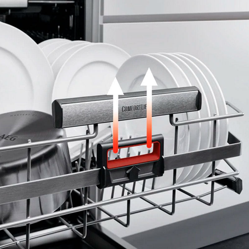 Lavavajillas AEG FFB83806PM – ComfortLift, AirDry, 13 servicios