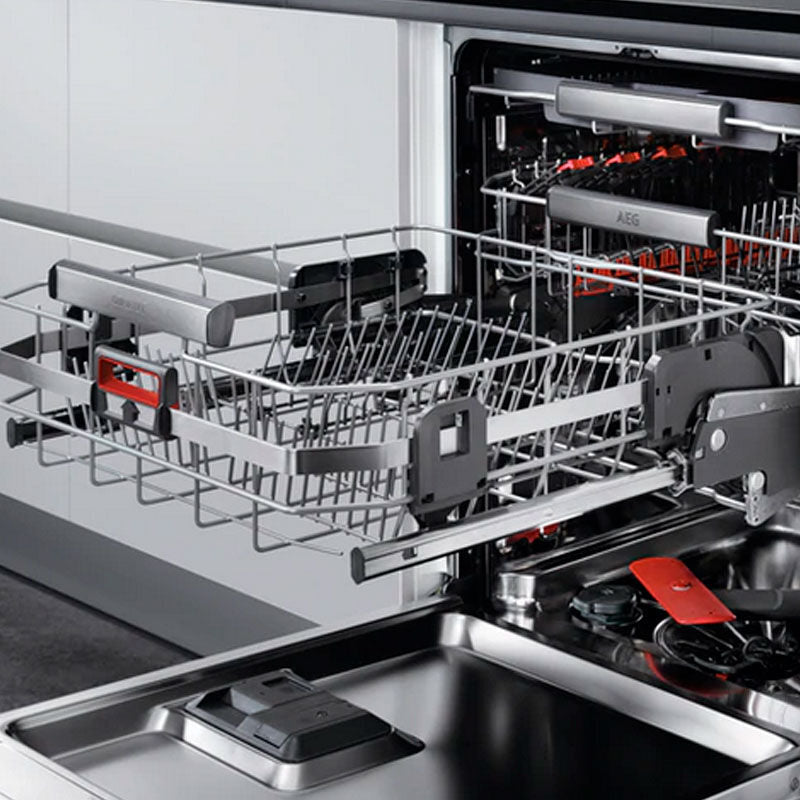 Lavavajillas AEG FFB83806PM – ComfortLift, AirDry, 13 servicios