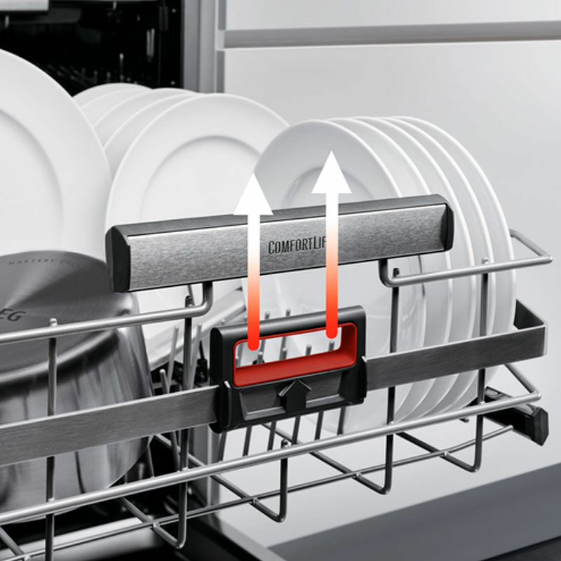 Lavavajillas AEG FFB83816PM – ComfortLift, 14 servicios, 42 dB