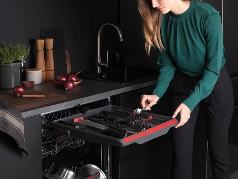 Lavavajillas integrable 60 cm AEG FSE74707P – 15 servicios, Motor Inverter, Secado AirDry