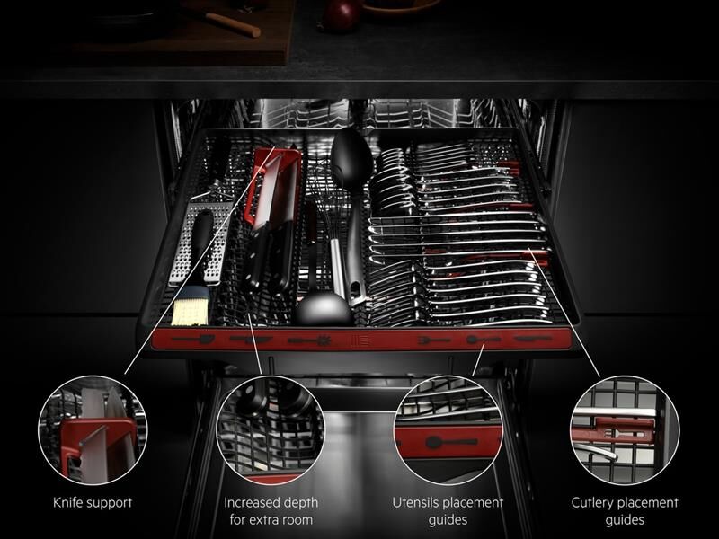 Lavavajillas integrable 60 cm AEG FSE74707P – 15 servicios, Motor Inverter, Secado AirDry