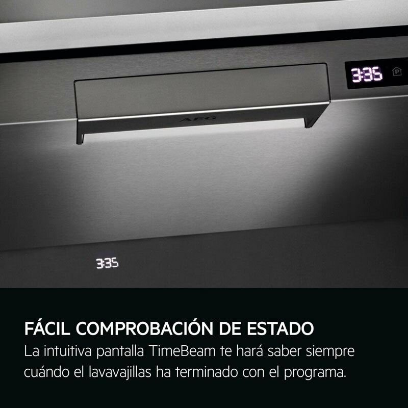 Lavavajillas Integrable AEG FSE77728P – Clase A, 14 cubiertos, 42 dB
