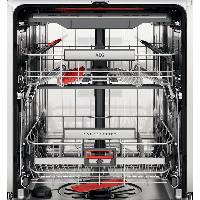 Lavavajillas integrable AEG FSE96808P – 14 servicios, Clase A, Wi‑Fi