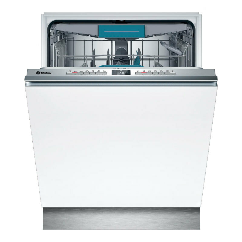 Lavavajillas integrable Balay 3VH6330SA – 14 servicios, 42 dB, Home Connect