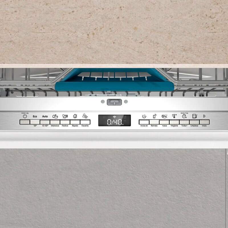 Lavavajillas integrable Balay 3VH6330SA – 14 servicios, 42 dB, Home Connect